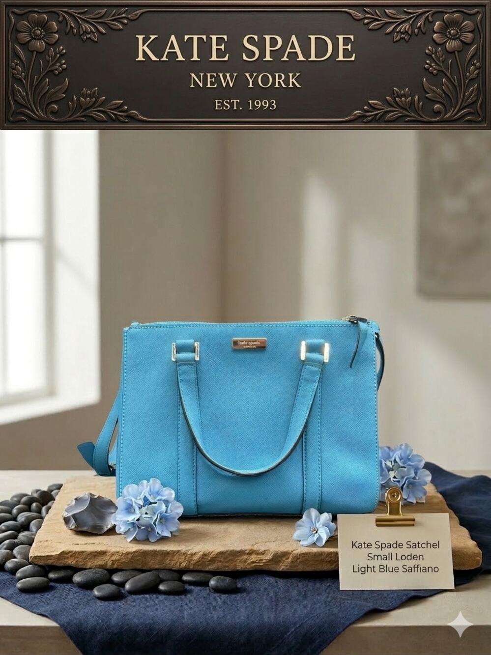 Kate Spade Newbury Lane Small Loden Satchel